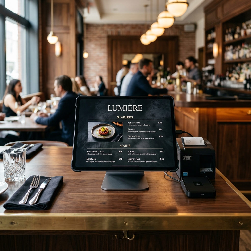 Menú Digital & POS Ágil