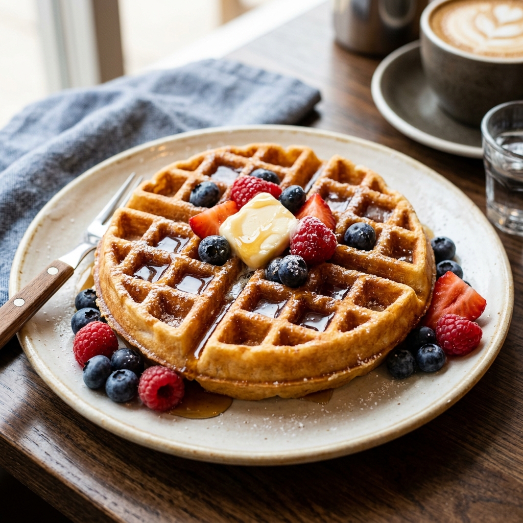 Waffles Americanos